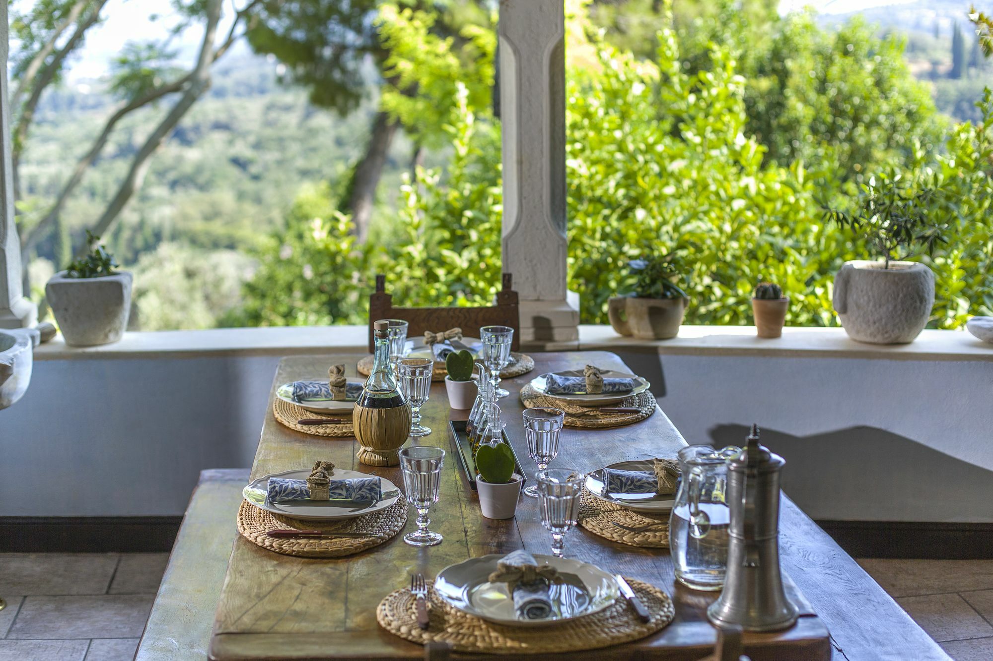 Villa Domenicale Ágios Márkos 외부 사진